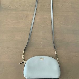 Kate Spade Gray Crossbody